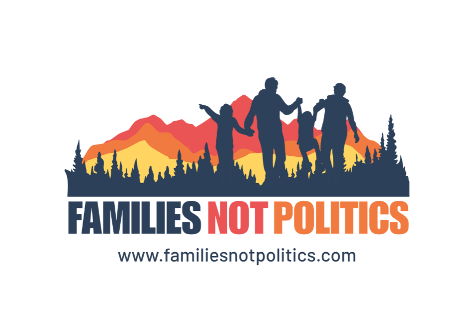 Families Not Politics logo
